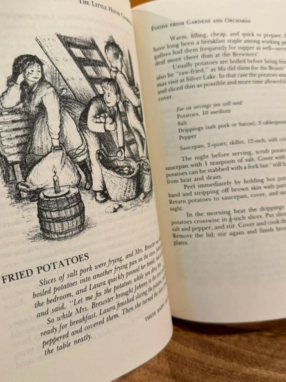 Little House on the Prairie Cookbook